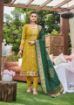 Picture of Mustard Banarasi Jacquard Jacquard Woven Salwar Kameez